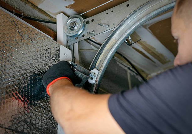 Affordable Garage Door Panel Replacement solutions in Powderly, TX